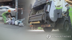 쓰레기 운반차 매연 노출 환경미화원, 산업재해 인정