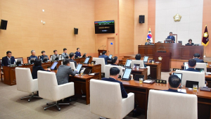 완주군의회, 제280회 제2차 정례회 개회 
