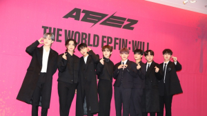 에이티즈 “자상한 류승룡, ‘청양고추 행커치프’ 감사”