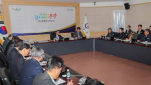정인화 광양시장, 올 한해 현안업무 마무리 철저 당부