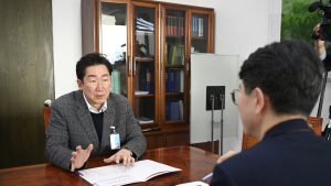 원강수 원주시장, 국비 확보 막바지 '총력'