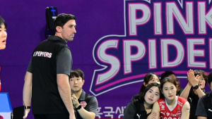 ‘6연패’ 트린지 감독 “기본적인 배구 능력 부족, 우리의 현 주소”