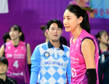 1위에도 목마른 김연경 “우리는 아직 기복있는 팀”