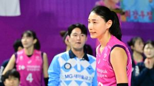1위에도 목마른 김연경 “우리는 아직 기복있는 팀”