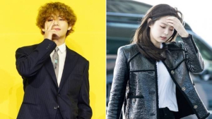 BTS 뷔·블랙핑크 제니 결별설