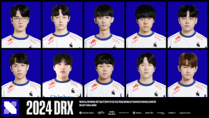 DRX, ‘테디’ 영입 ‘주한’ 결별… 2024 로스터 완성