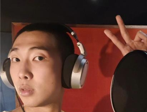 ‘내일 입대’ RM “곁에 없어도 곁에 있는 사람이고 싶어”