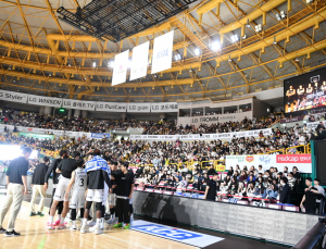 ‘꾸준한 상승세’ 프로농구, 2R 기준 관중 전 시즌 대비 23% 증가