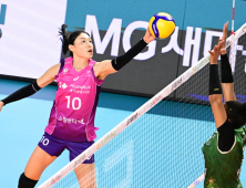 김연경, 2시즌 연속 올스타전 최고 득표 영예