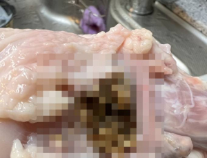 하림 통닭벌레 논란에…“재발대책 낼 것”