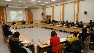 원주시시설관리공단, 고객모니터링단 간담회 개최