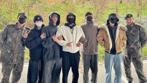 BTS 입대하자 ‘눈물 삭발’…6년 전 노래 역주행도