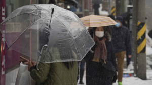 전국 겨울비 쏟아진다…강원산지엔 폭설 [날씨]