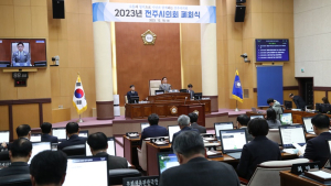 전주시의회, 내년 전주시 예산안 2조 5718억원 의결