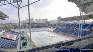 원주 야외 아이스링크장 22일 개장