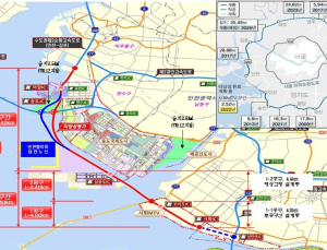 수도권 제2순환고속도로 인천~안산 구간 2025년 착공 목표