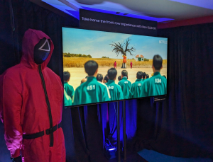 Neo QLED 8K·갤럭시S23으로 즐기는 ‘오징어게임’