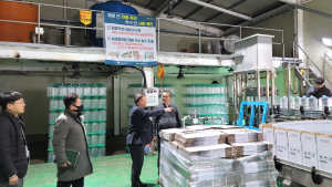익산시, 아톤산업과 ‘요소수’ 안정적 공급 추진