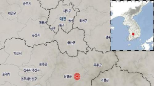전북 장수서 규모 3.0 지진…“원전에 영향 없어”