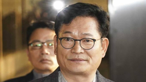 송영길 부인 “총선 앞두고 기획구속”…국힘 “부창부수”