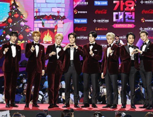 NCT 텐, ‘가요대전’ 리프트 추락 사고에 “저 괜찮아요”