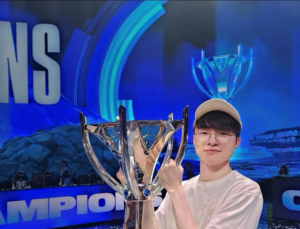 T1 ‘페이커’ 이상혁, 연말 맞아 3000만원 기부