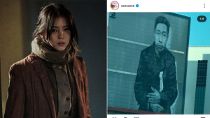 안중근 기린 한소희 악플 세례…서경덕 “日 역사교육 못 받아”