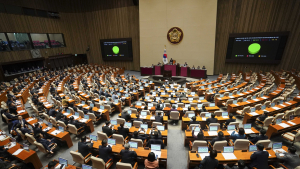 '대장동 50억 클럽 특검법' 국회 본회의 통과