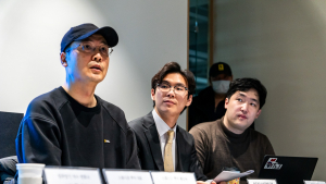 스튜디오 뿌리, ‘넥슨 집게손 사태’ 해명 기자회견 진행