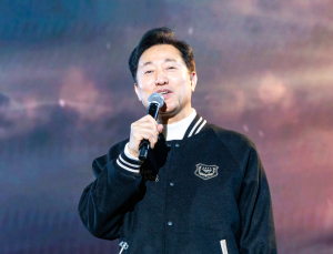 오세훈 서울시장, T1CON 깜짝 등장해 축사