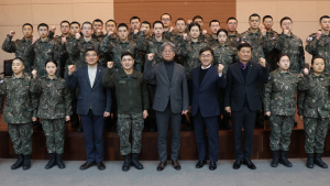 상지대 학군단, 2년 연속 종합우수 학군단 선정