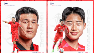 김민재, 손흥민 제치고 KFA 올해의 선수 첫 선정