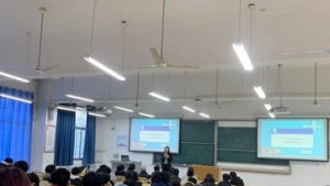 세종사이버대 유통물류학과 백소라 교수, 중국 대학서 물류 강의