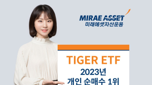 미래에셋, ‘TIGER ETF’ 2023년 개인 순매수 1위 外 삼성자산운용[쿡경제]