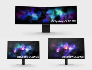 삼성전자, 게이밍 모니터 ‘오디세이 OLED’ 신제품 3종 공개 [CES 2024]