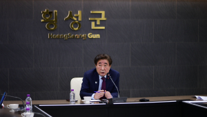 김명기 횡성군수 