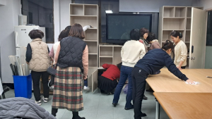 광양제철소, 지역 장애인 복지시설서 재능봉사활동 '온정'