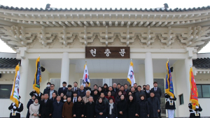 국민의힘 전북도당, 새해 맞아 국립임실호국원 참배