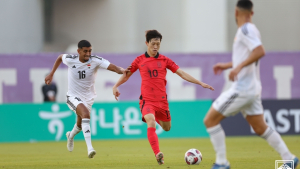 ‘이재성 중거리 선제골’ 한국, 이라크에 전반전 1대 0 리드