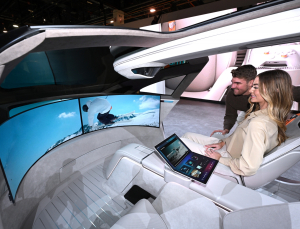 LG전자 ‘미래 모빌리티 솔루션’…‘알파블’ 공개 [CES 2024]