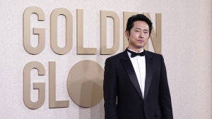스티븐 연, 美 골든글로브 TV단막극 남자주연상