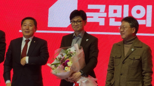 [포토] 원주 방문한 한동훈 국민의힘 비대위원장 