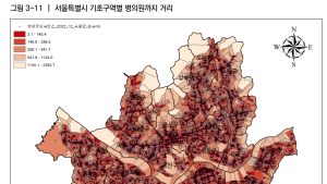 의료도 빈부격차?…잘 사는 동네엔 병원도 많다