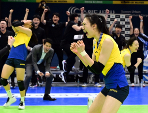 ‘여전한 기량’ 양효진 “남자 배구 보면서 영감 받아”