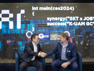 SKT-조비, 글로벌 UAM 시장 선도 나선다 [CES 2024]