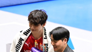 생일에 맹활약…한국전력 임성진 “기운이 있나 봐요”