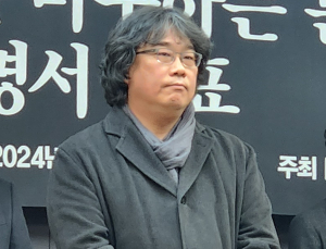 故 이선균 사건에 입 연 봉준호 “경찰 관행 바로잡아야”