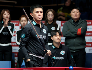 ‘베트남 특급’ 응우옌, PBA 2승 맹활약