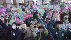 대만 대선 개표 진행…민진당 라이칭더 우세