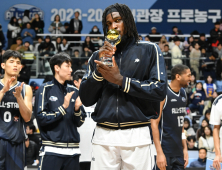 ‘자밀 워니 51점’ 공아지팀, 크블몽팀에 연장 접전 끝에 올스타전 승리